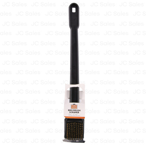 TK #00957 BBQ GRILL BRUSH 18" (SKU #70622)