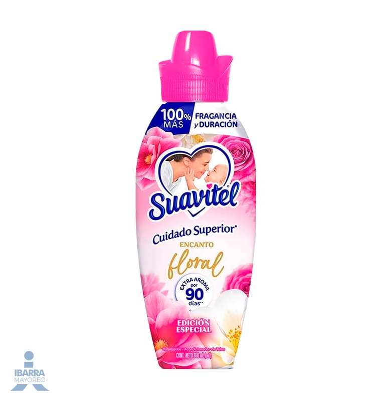 SUAVITEL FAB.SOFTENER 650ml ENCANTO FLORAL (SKU #11415)