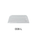 LID FOR TZ-008 (LID) SUSHI TRAY (1500 PCS) (SKU #60118)