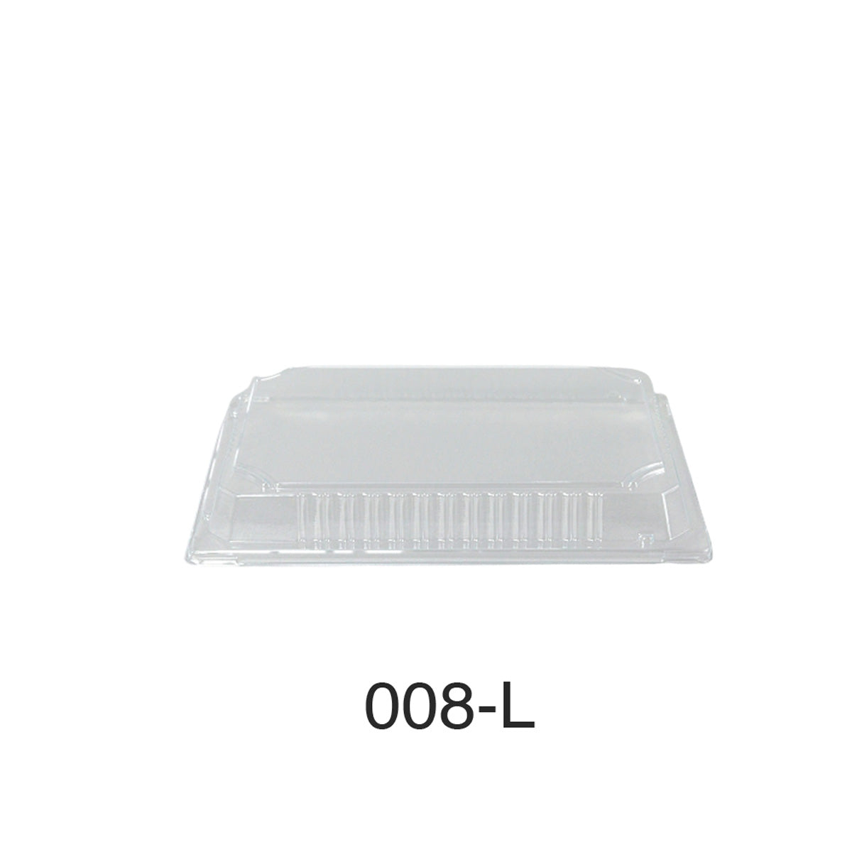 LID FOR TZ-008 (LID) SUSHI TRAY (1500 PCS) (SKU #60118)