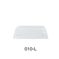 LID FOR TZ-010 (LID) SUSHI TRAY (1200 PCS) (SKU #60095)