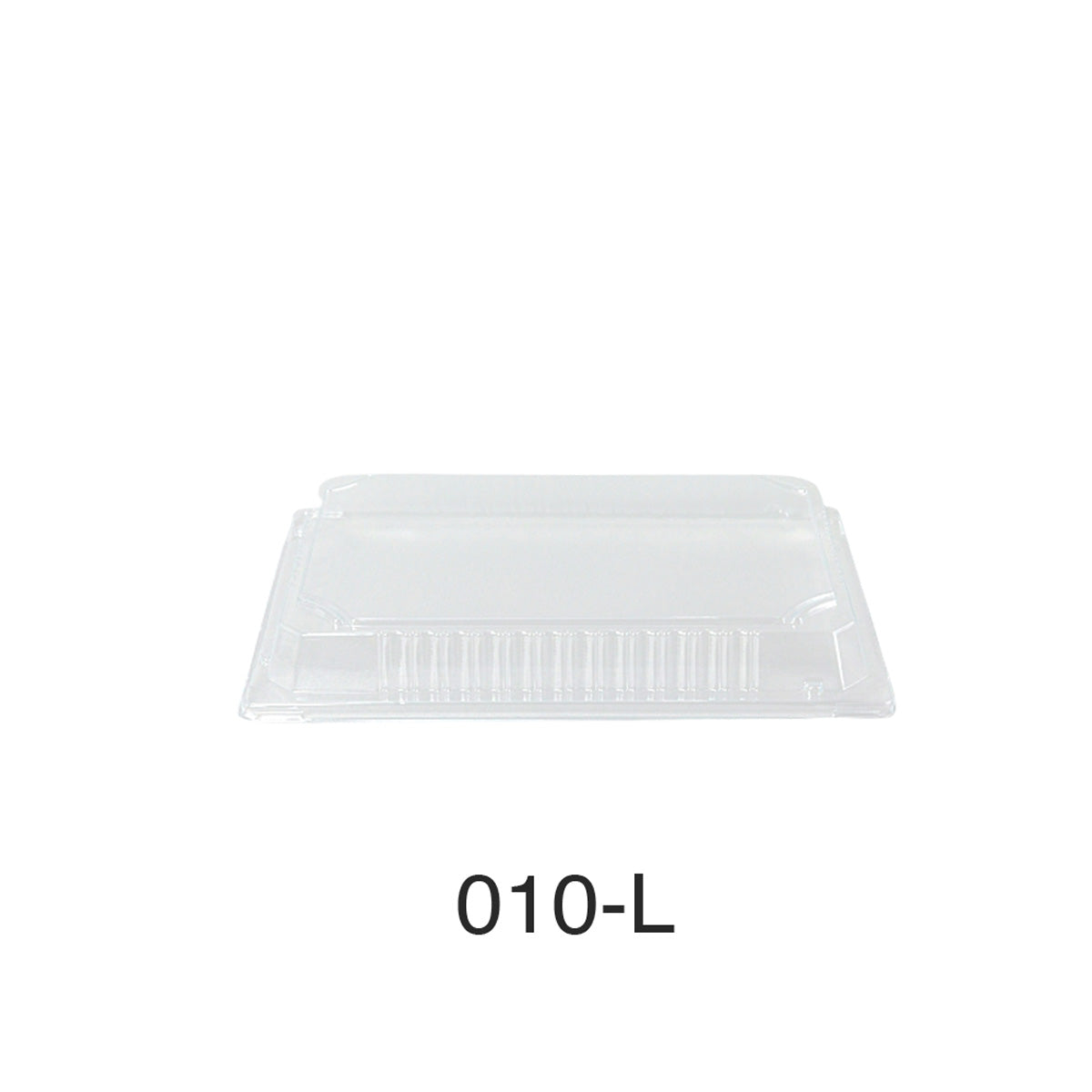 LID FOR TZ-010 (LID) SUSHI TRAY (1200 PCS) (SKU #60095)