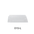 LID FOR TZ-015 (LID) SUSHI TRAY (1000 PCS) (SKU #60098)
