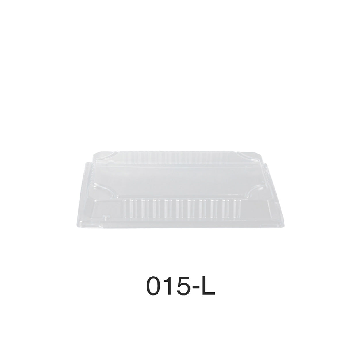 LID FOR TZ-015 (LID) SUSHI TRAY (1000 PCS) (SKU #60098)