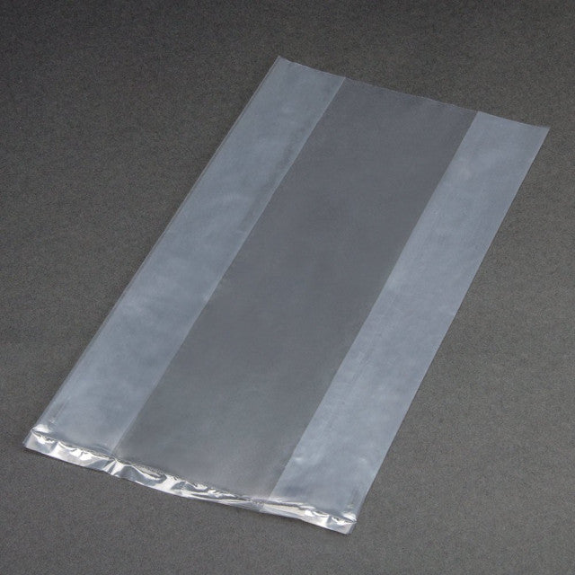 POLY BAGS 4 X 2 X 8 CLEAR HEAVY DUTY (SKU #70080)