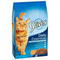 9 LIVES 3.15LB DAILY ESSENTIAL DRY CAT FOOD (SKU #85642)