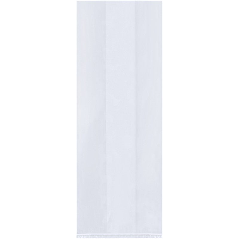 POLY BAGS 8 X 5 X 18 CLEAR HEAVY DUTY (SKU #11669)