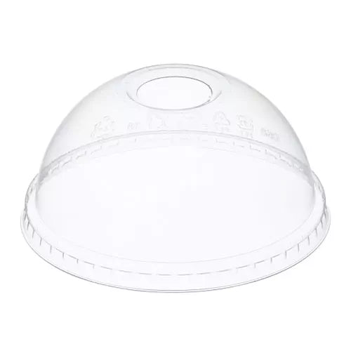 D98 CLEAR DOME LID FOR PET ICE CUP 1000CT (SKU #70523)