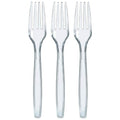 #P4FC HEAVY DUTY CLEAR FORK (1000CT) (SKU #60449)