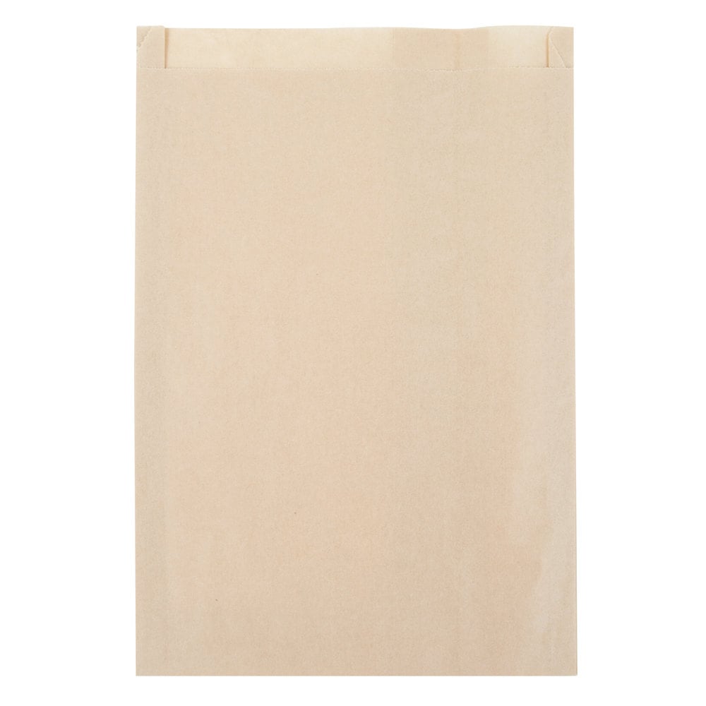 #300100 BAG BAKERY 6.5x1x8 ECOCRAFT NATURAL KRAFT 2000CT (SKU #70336)