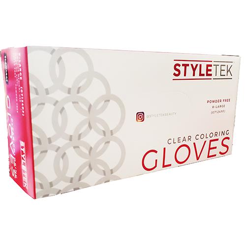 X-LARGE POWDER FREE VINYL GLOVE (10/100CT) (SKU #10067)
