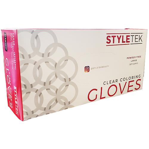 LARGE POWDER FREE VINYL GLOVE (10/100CT) (SKU #10069)