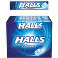HALLS COUGH DROPS 20CT BLUE /MENTHOL (SKU #10080)