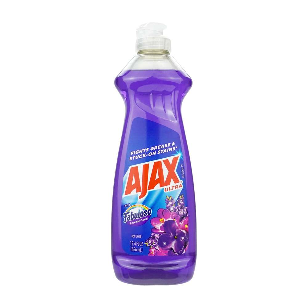 AJAX DISH WASH-12.4oz FABULOSO LAVENDER (SKU #12353)