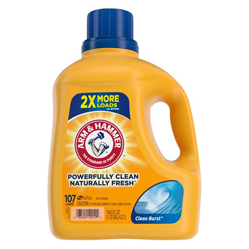 A&H LIQ DETERGENT 105oz CLEAN BURST (SKU #10221)