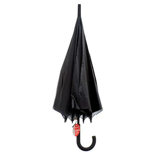 NUVALU #08347 UMBRELLA AUTO 30 IN. BLACK (SKU #10230)
