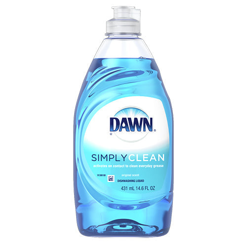 DAWN 14.6oz SIMPLY DISH WASH ORIGINAL (SKU #10294)