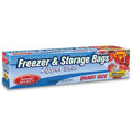 HOME #6077 FREEZER&STORAGE QUART ZIPPER 25CT (SKU #10307)
