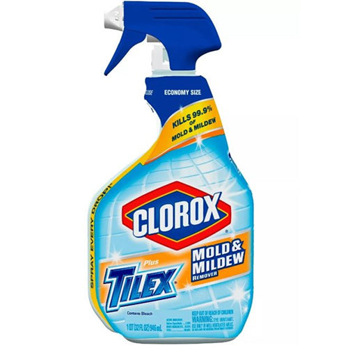 TILEX #101234/#12438  MOLD&MILDEW REMOVER SPRAY 32oz (SKU #10428)