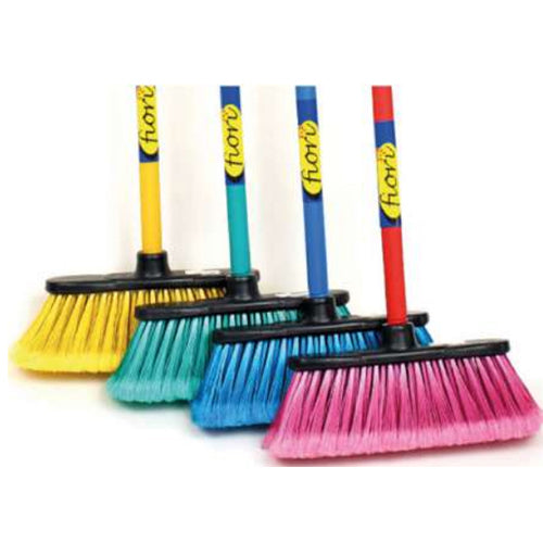KIKA IC-005C PLASTIC BROOM-VENCIA ABANICO (SKU #10507)