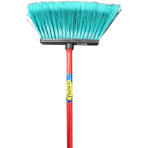 KIKA IC-207C PLASTIC BROOM-SUPER FLORENCE (SKU #10536)