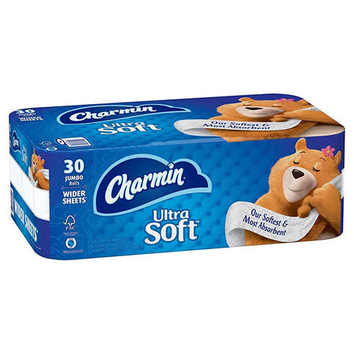 CHARMIN BATHTISSUE 6PK 200S ULTRA SOFT (SKU #10652)