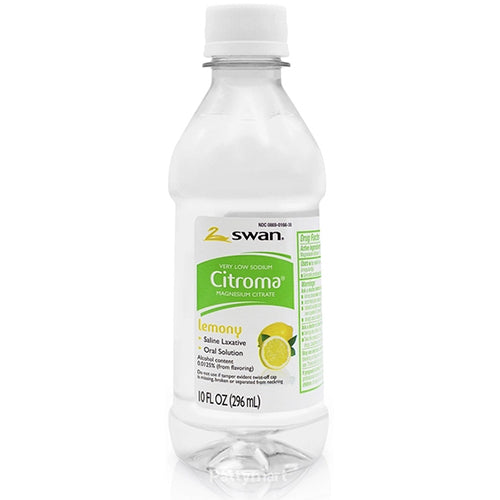SWAN-MAGNESUM CITRATE-LEMON 10oz (SKU #10671)