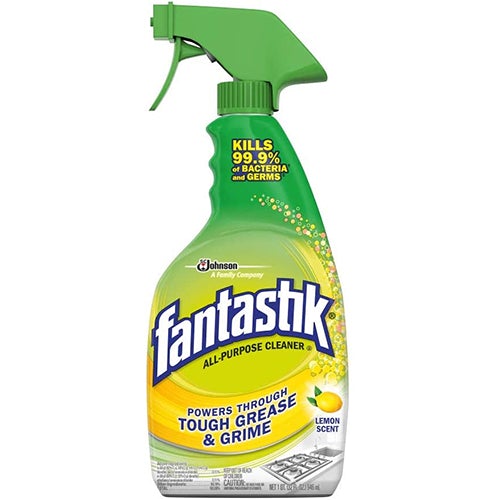 FANTASTIK #71630 SPRAY-LEMON POWER (SKU #10796)