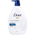 DOVE BODY WASH-1L/DEEPLY NOURISHING (SKU #10857)