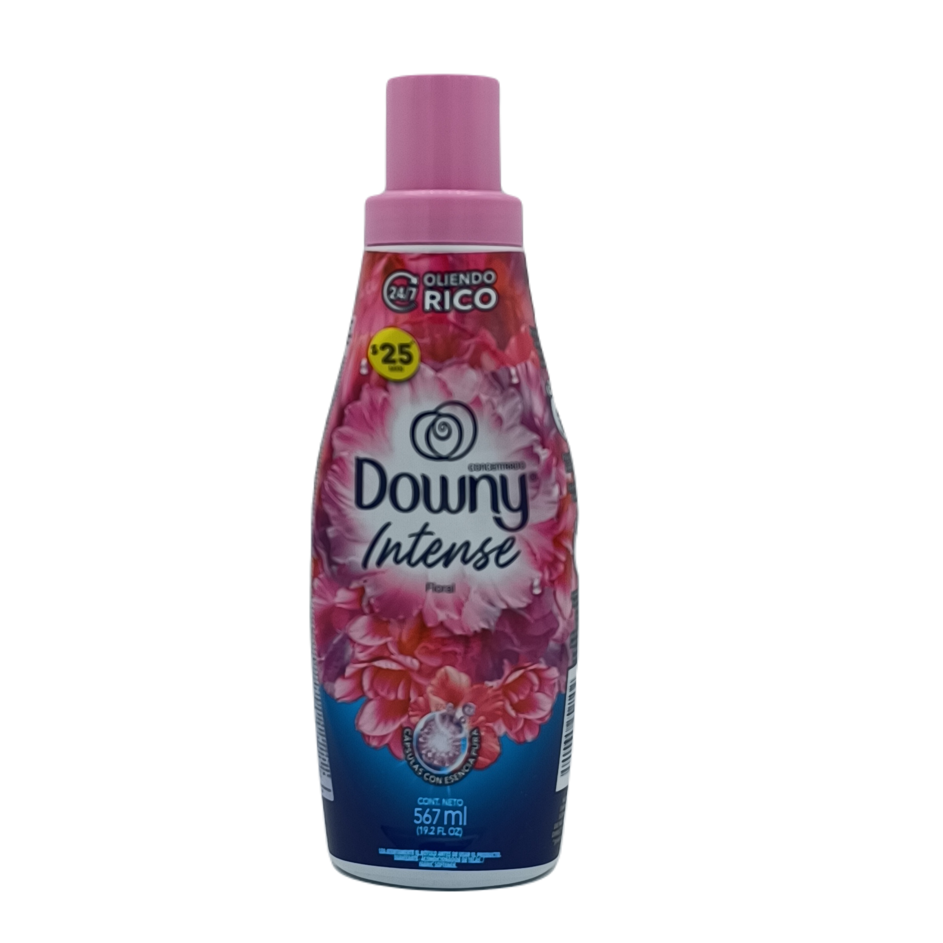 DOWNY 567ml FAB SOFT INENSE FLORAL (SKU #10679)