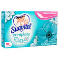 FAB.DRY SHEETS-18CT SUAVITEL/WATERFALL MIST (SKU #10872)
