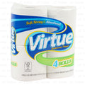 VIRTUE BATH TISSUE 4PK 225CT REGULAR(SKU #11902)
