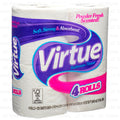 VIRTUE BATH TISSUE 4PK 225CT POWDER SCENT (SKU #11904)
