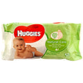 HUGGIES BABY WIPE 56CT NATURAL (SKU 10909) - Fraterra Home powered by KB Logistics & Distribution LLC