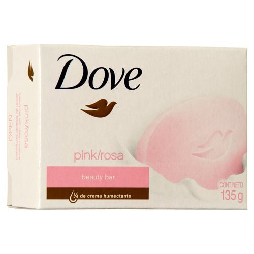 DOVE BAR SOAP 135g PINK (SKU 11052) - Fraterra Home powered by KB Logistics & Distribution LLC
