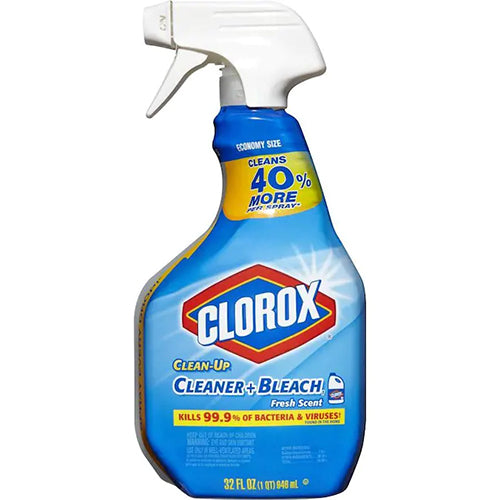CLOROX #30197 CLEAN UP SPRAY FRESH BREEZE 32oz