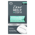 DOVE BAR SOAP MEN SENSITIVE-3.75oz/6pk (SKU #63007)