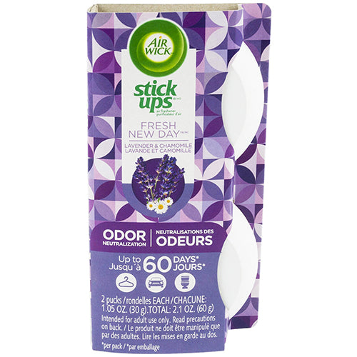 AIR WICK STICK UPS 2PK LAVENDER & CHAMOMILE (SKU #11112)
