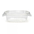 RPTHLD4 4OZ HINGED DELI CONTAINER (400CT) (SKU #60502)
