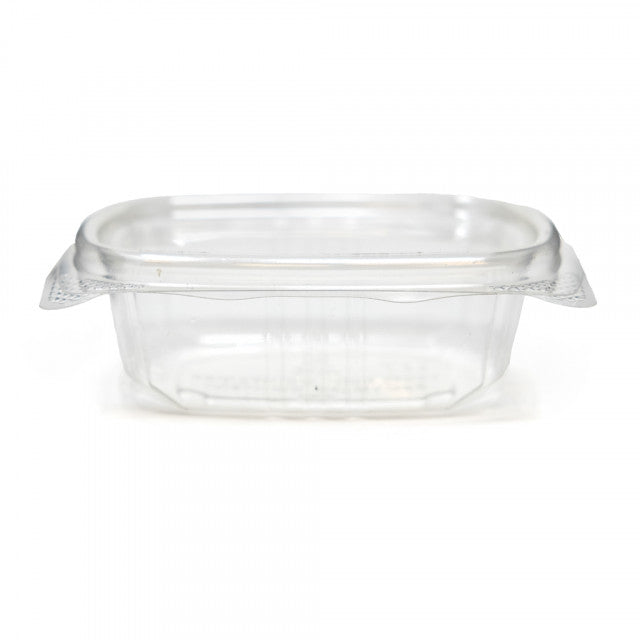 RPTHLD4 4OZ HINGED DELI CONTAINER (400CT) (SKU #60502)