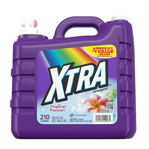 XTRA LIQ DETERGENT 283.5oz TROPICAL PASSION (SKU #11177)