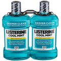 LISTERINE ANTISEPTIC 2PK 1.5L COOL MINT (SKU #11244)