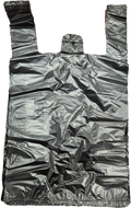 1/8 BLACK PLASTIC BAG (SKU #11248)