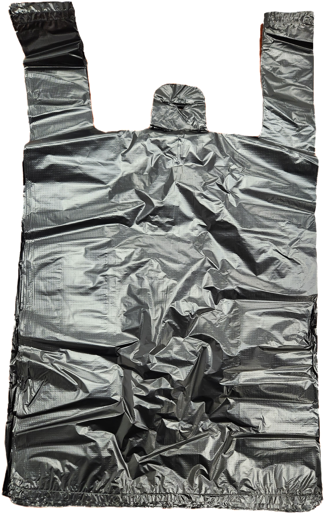 1/8 BLACK PLASTIC BAG (SKU #11248)