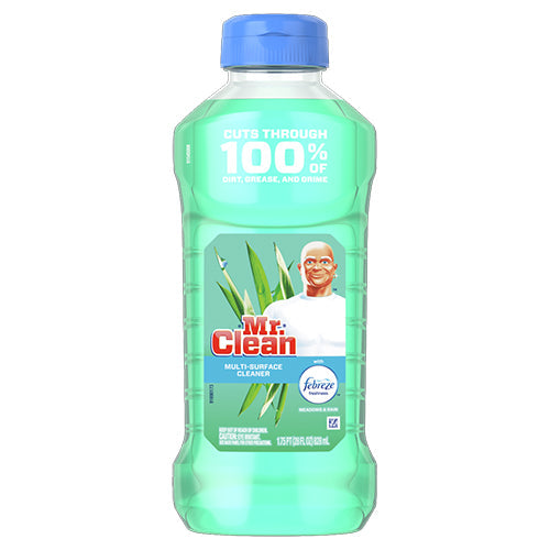 MR.CLEAN LIQ.CLNR-23oz MEADOW RAIN (SKU #11343)