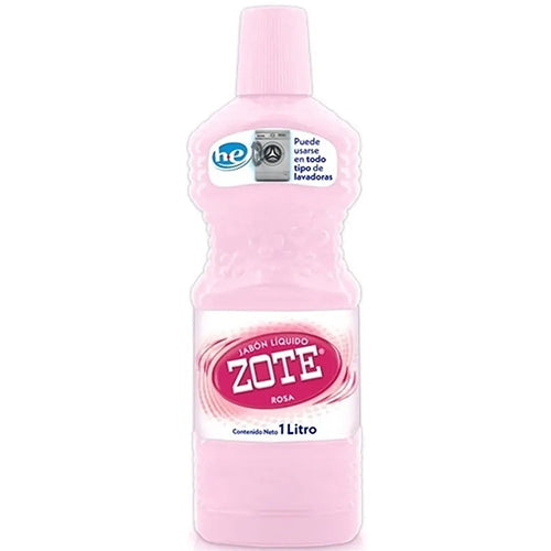 ZOTE LIQ DETERGENT 33.8oz PINK (SKU #11484)