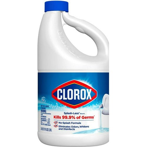 CLOROX - 77oz - REGULAR (SKU 11501) - Fraterra Home powered by KB Logistics & Distribution LLC