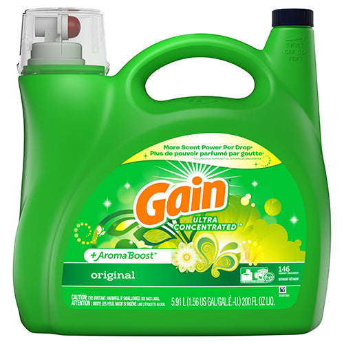 GAIN LIQ.DETERGENT-163oz/ORIGINAL (SKU #11613)
