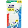 AIM DENTAL FLOSS 112YD WAXED (SKU #11685)