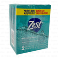 ZEST BAR SOAP-2PK/AQUA 4.12oz (SKU #10533)